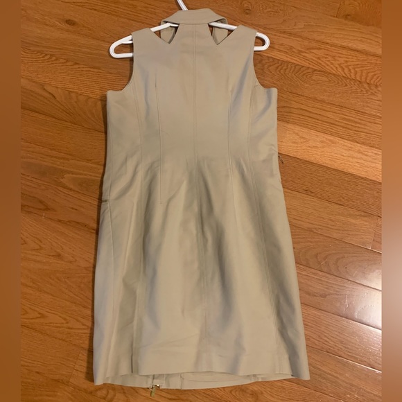 Michael Kors Khaki Dress Size 8 - Picture 6 of 9